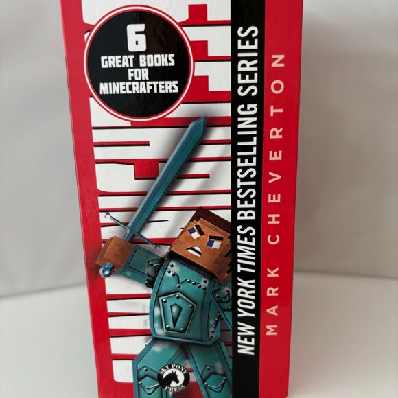 Gameknight999 Minecraft Book Box Set – 6 Unofficial Novels by Mark Cheverton - Picture 3 of 10